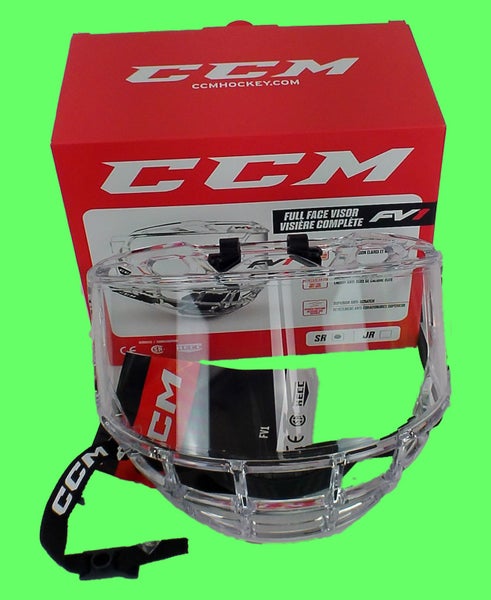 CCM Hockey Senior FV1 Full Face Visor/Mask (New)