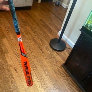 Rawlings Prodigy Alloy USSSA Certified Bat (-12)  18 oz 30" (Used)