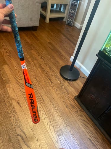 Rawlings Prodigy Alloy USSSA Certified Bat (-12) 18 oz 30" (Used)