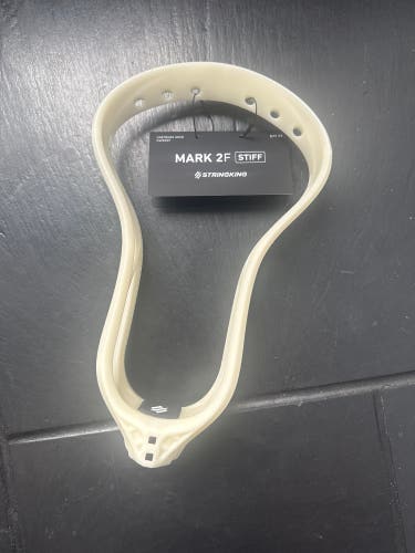 Stringking Mark 2F Stiff Lacrosse Head