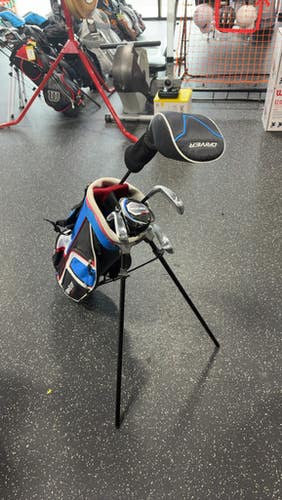 Used Top Flite JUNIOR PACKAGE SET Jr Package Set RH Royal Blue 7 Piece 11825-S000033360