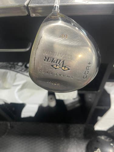 Used Snake Eyes VIPER Mens Driver RH 10.0 Degree 11825-S000033348