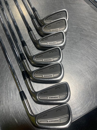 Used Titleist 704 CB Mens Iron Set RH 3I-9I 11825-S000033346