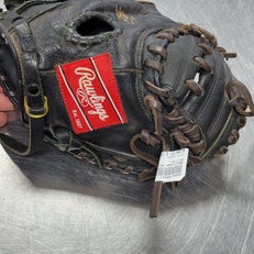 Used Rawlings HIGHLIGHT 31.5 BB/SB Catchers RH Throw Black 31 1/2" 11497-S000150421