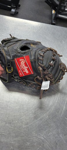Used Rawlings HIGHLIGHT 31.5 BB/SB Catchers RH Throw Black 31 1/2" 11497-S000150421
