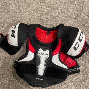 Small Junior CCM Jetspeed FT485 Shoulder Pads (Used)