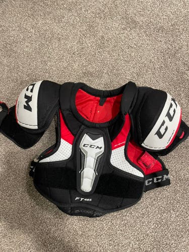 Small Junior CCM Jetspeed FT485 Shoulder Pads (Used)