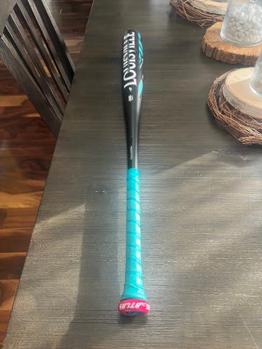 2025 Louisville Slugger Atlas Alloy BBCOR Certified Bat (-3) 30 oz 33" (Used)