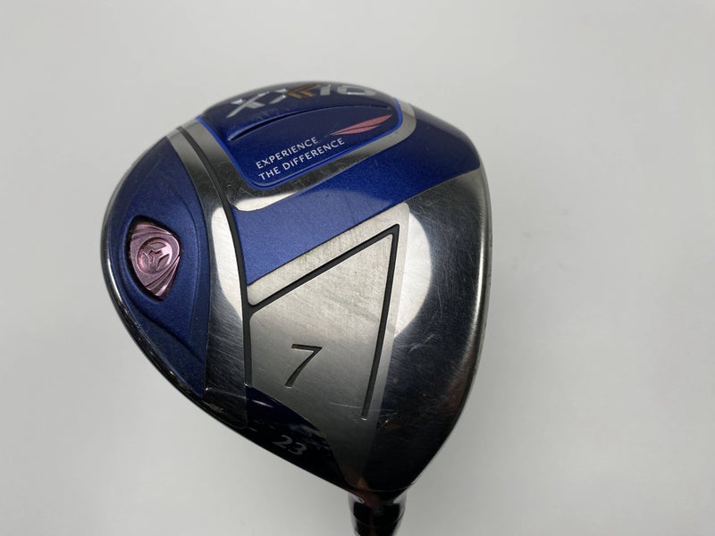 XXIO Eleven Ladies 7 Fairway Wood 23* MP1100 L 35g Ladies Graphite Womens RH