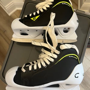 Graf supraG4500 goalie skates  size 7.5