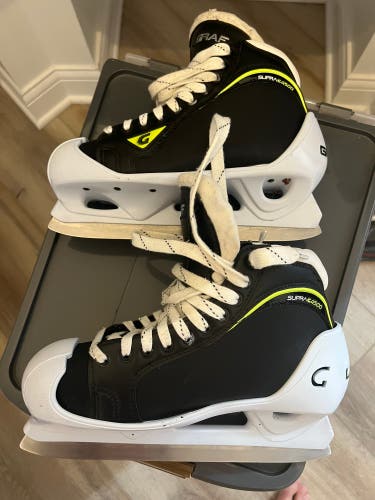 Graf supraG4500 goalie skates  size 7.5