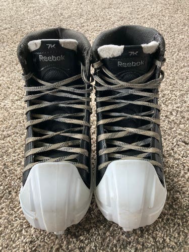 Reebok 7K Hockey Goalie Skates Extra Wide Width 8.5 (Used)