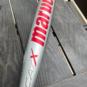 Marucci CAT X Composite USSSA Certified Bat (-10)  21 oz 31" (Used)