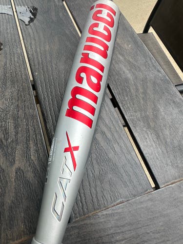 Marucci CAT X Composite USSSA Certified Bat (-10)  21 oz 31" (Used)