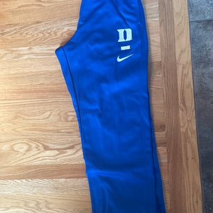 Duke Lacrosse XL Sweatpants - Team Issued