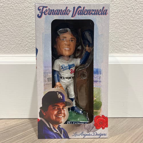 Fernando Valenzuela La Dodgers Bobblehead