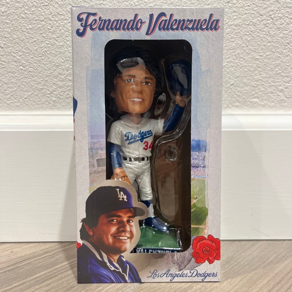 Fernando Valenzuela La Dodgers Bobblehead