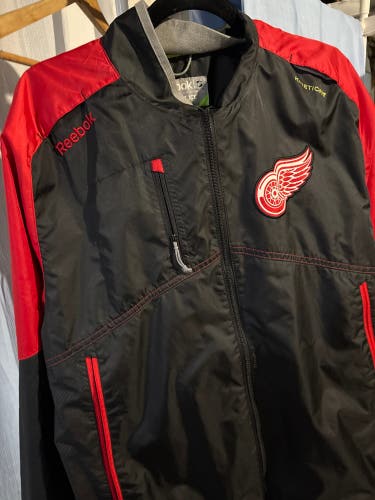 Detroit Redwings Reebok Center Ice Collection Jacket