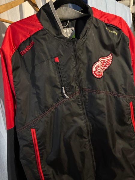Detroit Redwings Reebok Center Ice Collection Jacket