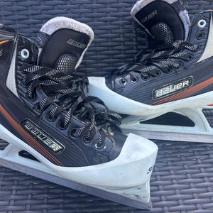 Bauer Hockey Skates Extra Wide Width 9 (Used)