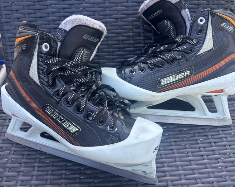 Bauer Hockey Skates Extra Wide Width 9 (Used)