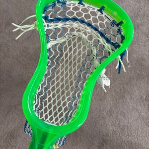 STX Stallion Prism SLIME GREEN Head, ECD Hero Mesh, True Comp Shaft