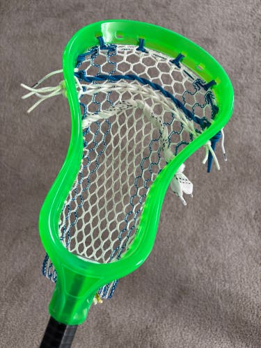 STX Stallion Prism SLIME GREEN Head, ECD Hero Mesh, True Comp Shaft