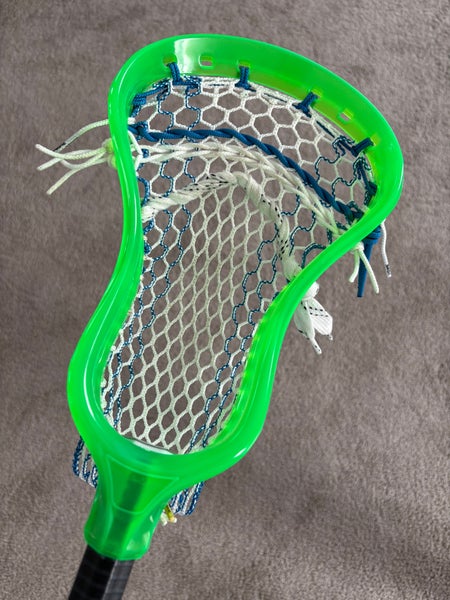 STX Stallion Prism SLIME GREEN Head, ECD Hero Mesh, True Comp Shaft