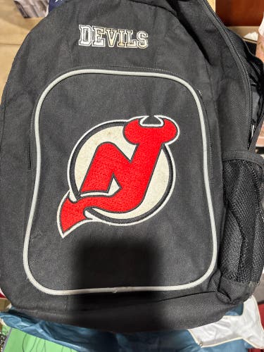New Jersey Devils Backpack
