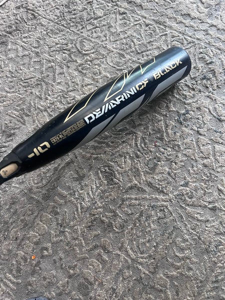2019 DeMarini CF Black USSSA (-10)  30/20