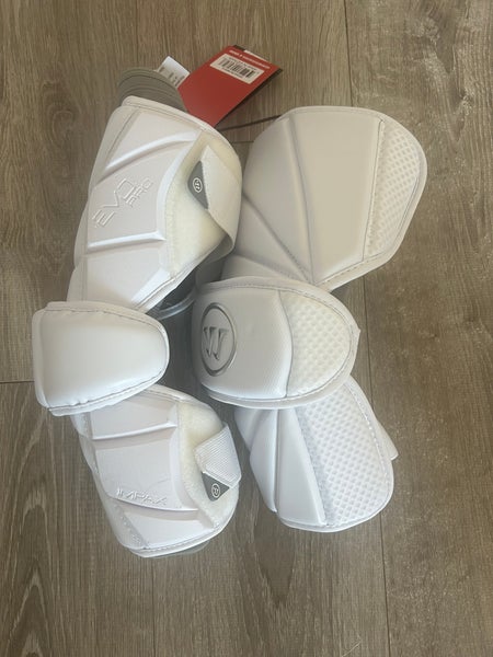Large Adult Warrior Evo Pro Arm Pads (New)