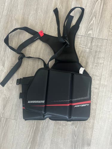 Large Adult Warrior Rib Pad (New)