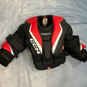 Junior Large/Extra Large CCM Extreme Flex E6.5 Goalie Chest Protector (Used)