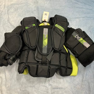 Youth Large/Extra Large Warrior RITUAL X4 E Goalie Chest Protector (Used)