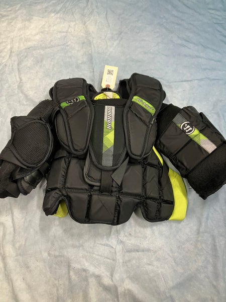 Youth Large/Extra Large Warrior RITUAL X4 E Goalie Chest Protector (Used)
