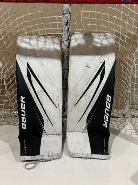 Small  Bauer Vapor Hyperlite 2 Goalie Leg Pads (Used)