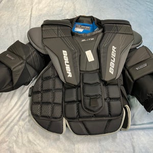 Intermediate Medium Bauer Elite Goalie Chest Protector (Used)
