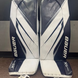 Bauer Vapor X5 Pro Goalie Leg Pads Sr Medium (34+1) (Used)