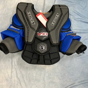 Junior Small / Medium Vaughn V10 Goalie Chest Protector (New)