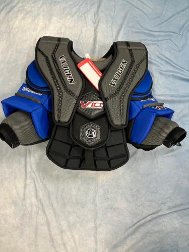 Junior Small / Medium Vaughn V10 Goalie Chest Protector (New)