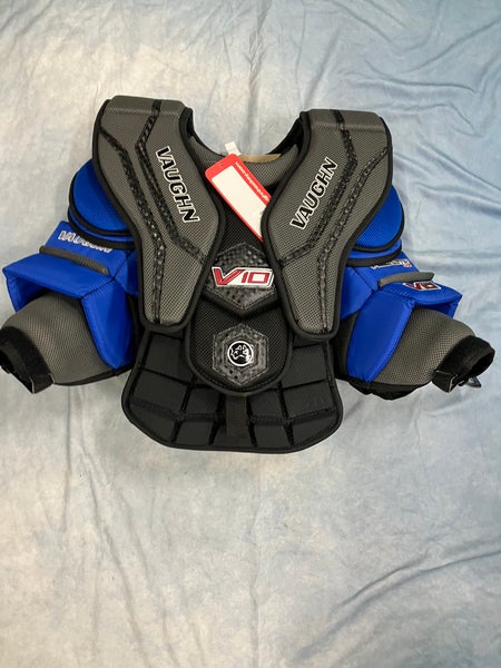 Junior Small / Medium Vaughn V10 Goalie Chest Protector (New)