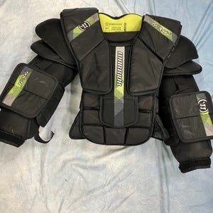 Intermediate Large/Extra Large Warrior RITUAL X4 E Goalie Chest Protector (Used)