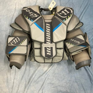 Intermediate Small / Medium Warrior Ritual G5 Goalie Chest Protector (Used)