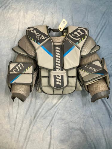 Intermediate Small / Medium Warrior Ritual G5 Goalie Chest Protector (Used)