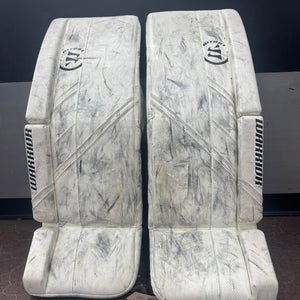 Int. Warrior Ritual G5 Goalie Leg Pads 31+1 (Used)