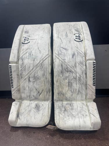 Int. Warrior Ritual G5 Goalie Leg Pads 31+1 (Used)