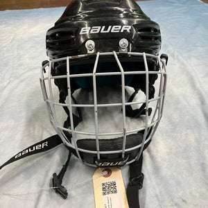 Black Youth Bauer Prodigy Helmet (Used)