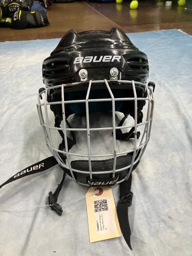 Black Youth Bauer Prodigy Helmet (Used)