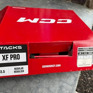 CCM Tacks XF Pro Hockey Skates Regular Width Size 2.5 (Used)