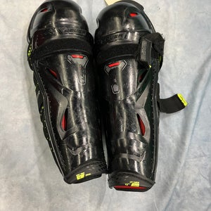 Junior Bauer Vapor 3X Shin Pads 12" (Used)